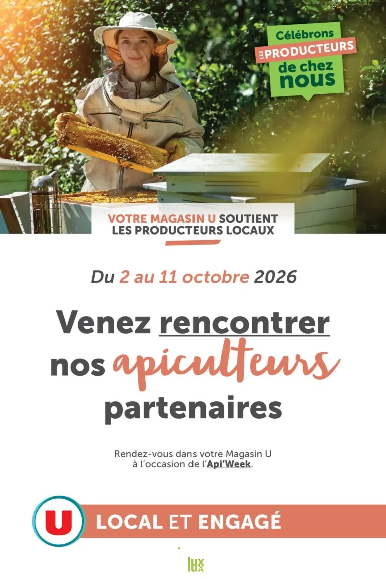 Villé > Sorties & Découvertes > Célébrons les Producteurs de chez Nous au Super U Villé