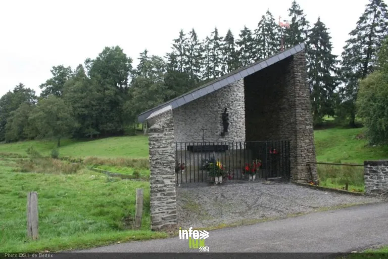 La chapelle Notre-Dame de l'Espérance du Saupont à Bertrix