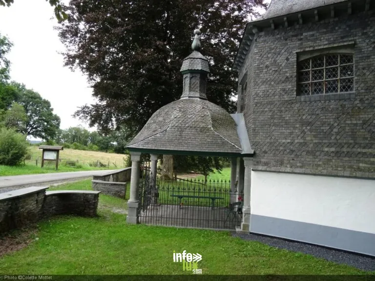 La chapelle Notre-Dame de Forêt à Houffalize