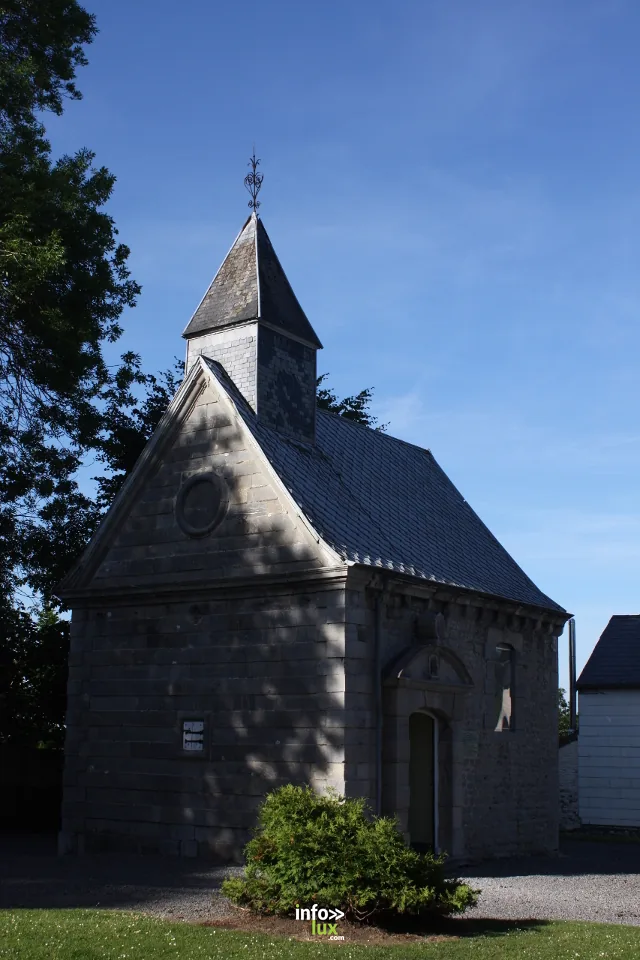 La chapelle Notre-Dame de Grâce à Marche-en-Famenne