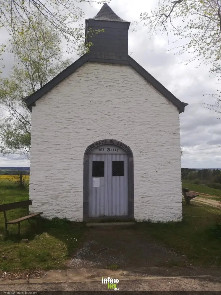 La chapelle Notre-Dame-de-Lourdes-et-Sainte-Gotte à La Roche-en-Ardenne