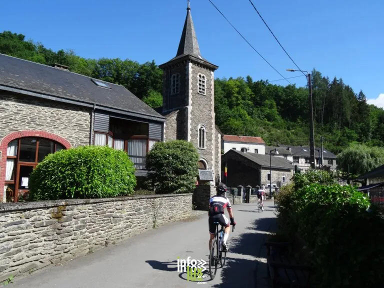 La chapelle Saint-Roch de Maboge à La Roche-en-Ardenne