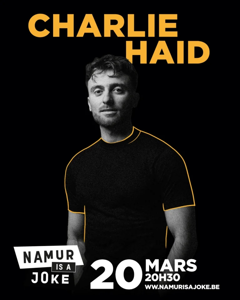 Namur > Mentalisme > Charlie Haid, « Intensément mentaliste » — Namur is a Joke 2027