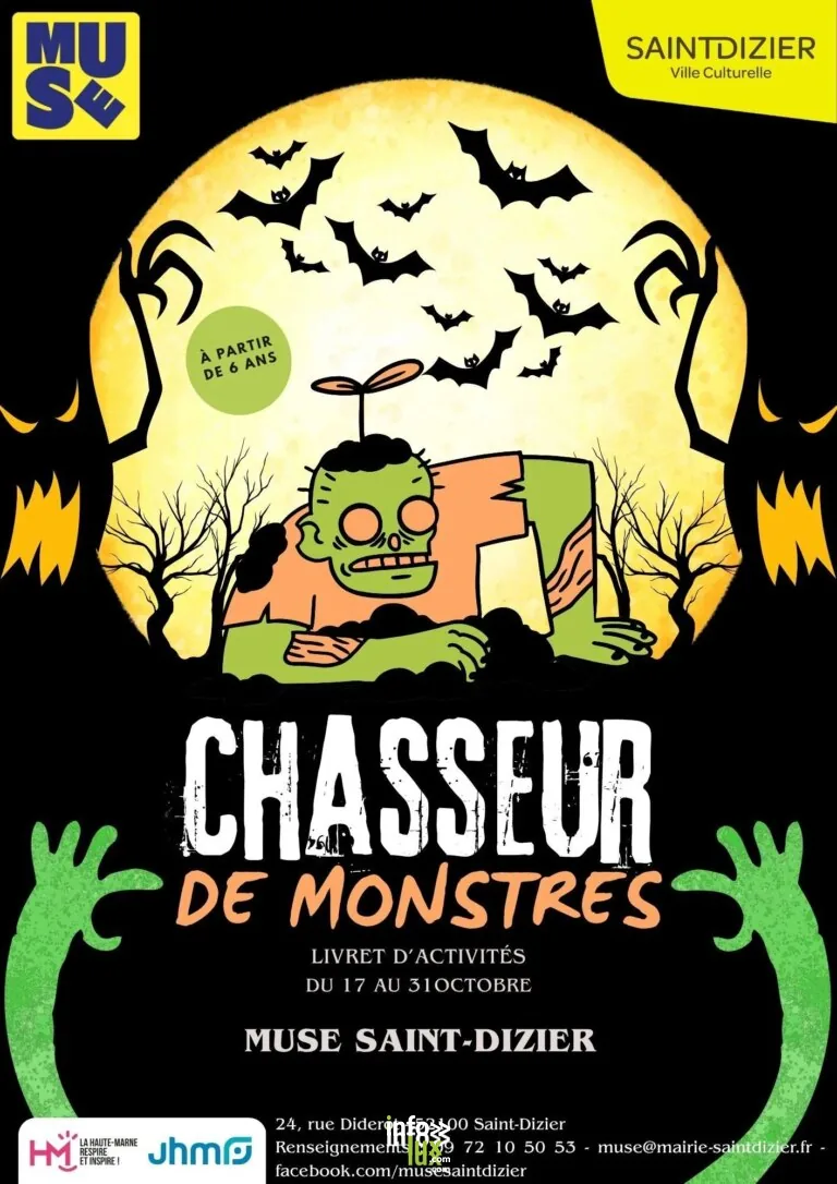 Saint-Dizier > Jeune public & Famille > Chasseur de monstres