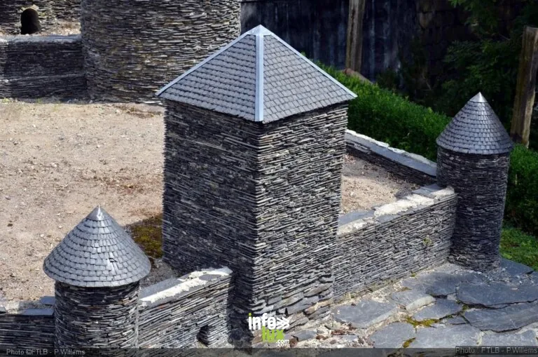 Le château retrouvé de Neufchâteau à Neufchâteau