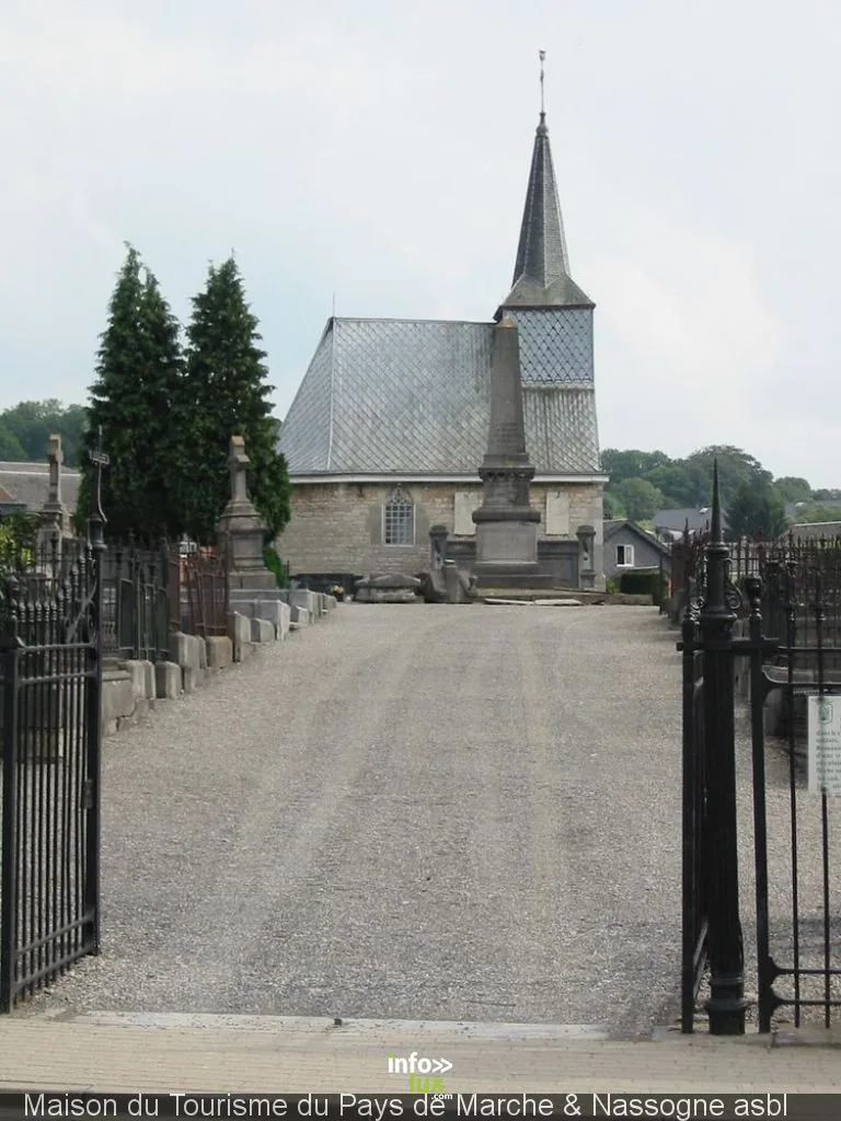 Le cimetière Saint-Roch à Marche-en-Famenne