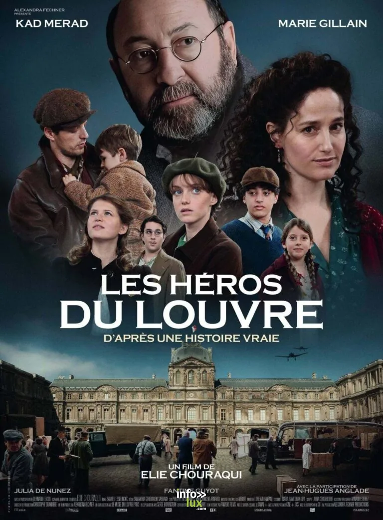 Châlons-en-Champagne > Sorties & Découvertes > CINÉ LITTÉRAIRE >>> LES HÉROS DU LOUVRE