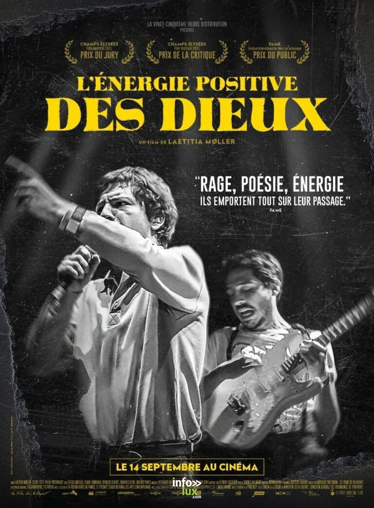 Châlons-en-Champagne > Sorties & Découvertes > CINÉ RENCONTRE >>> L’ÉNERGIE POSITIVE DES DIEUX