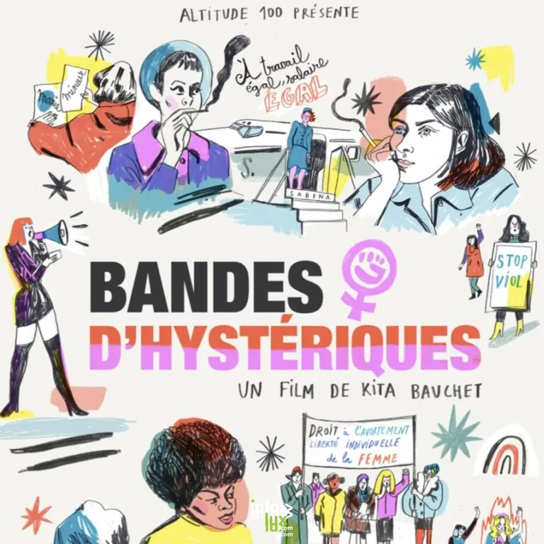 Durbuy > Événement > Cinéma: Bandes d’hystériques