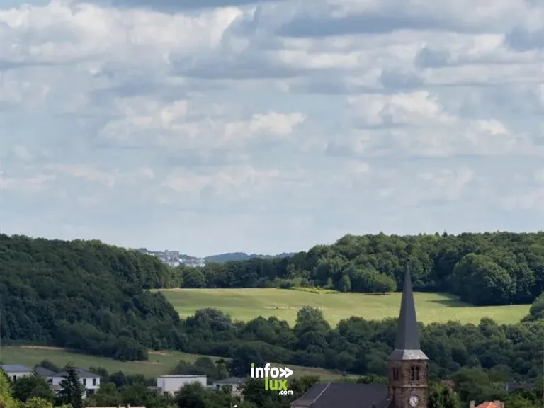Circuit des 2 villages sur un plateau à Folkling : randonnée