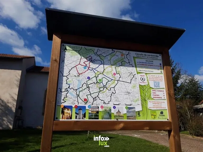 Circuit La frontière des langues à Mainvillers : randonnée