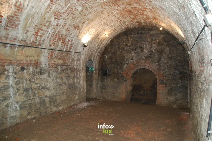 La citadelle de Tournai et ses souterrains à Tournai (Hainaut)