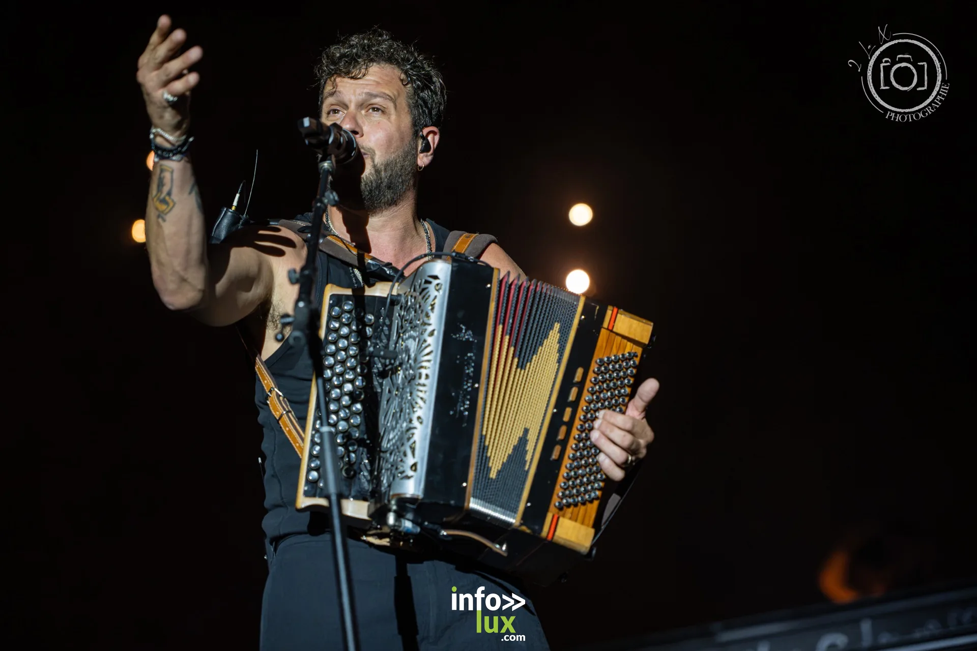 Claudio Capéo à Foire en Scène 2026 à Châlons-en-Champagne
