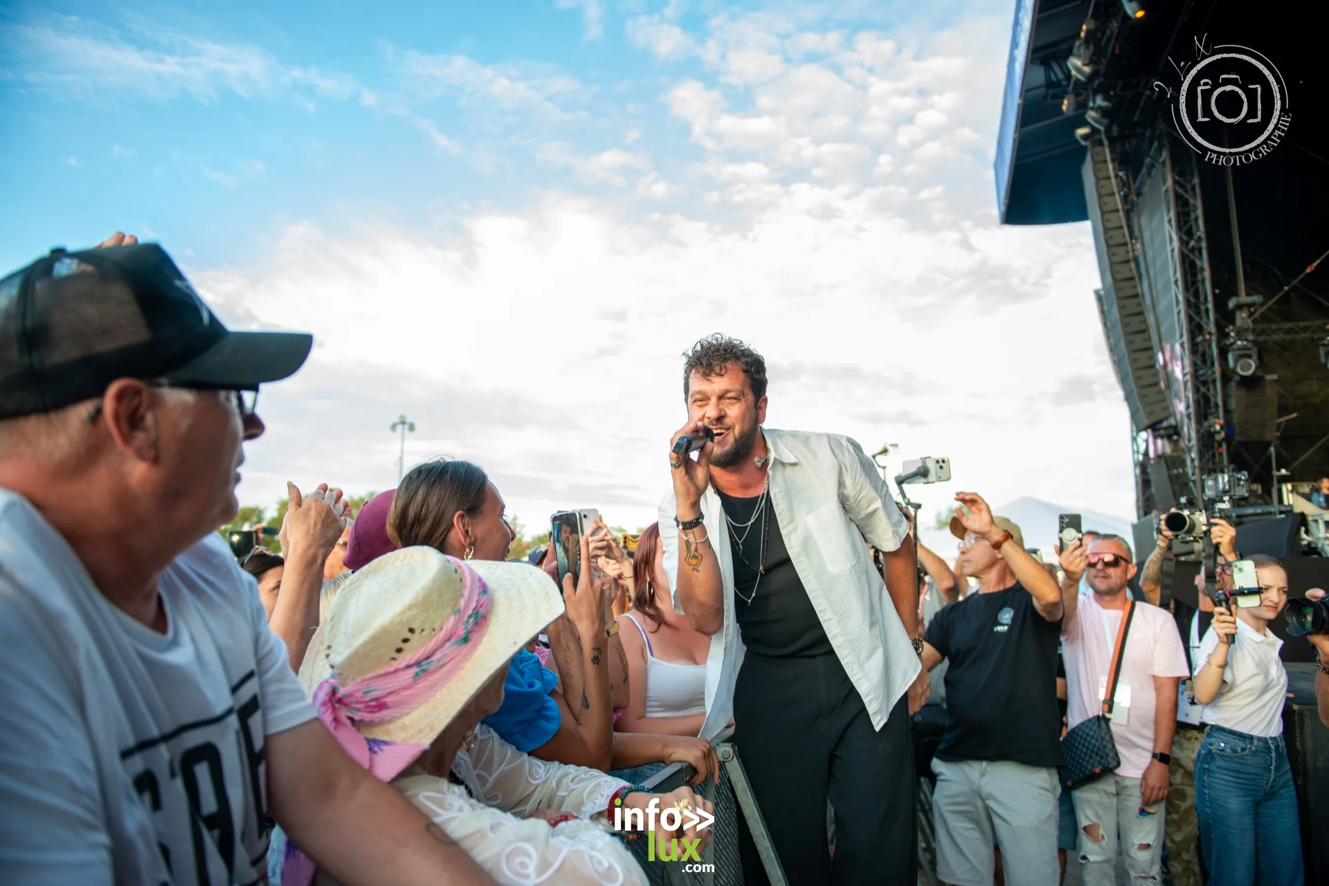 Claudio Capéo à Foire en Scène 2026 à Châlons-en-Champagne