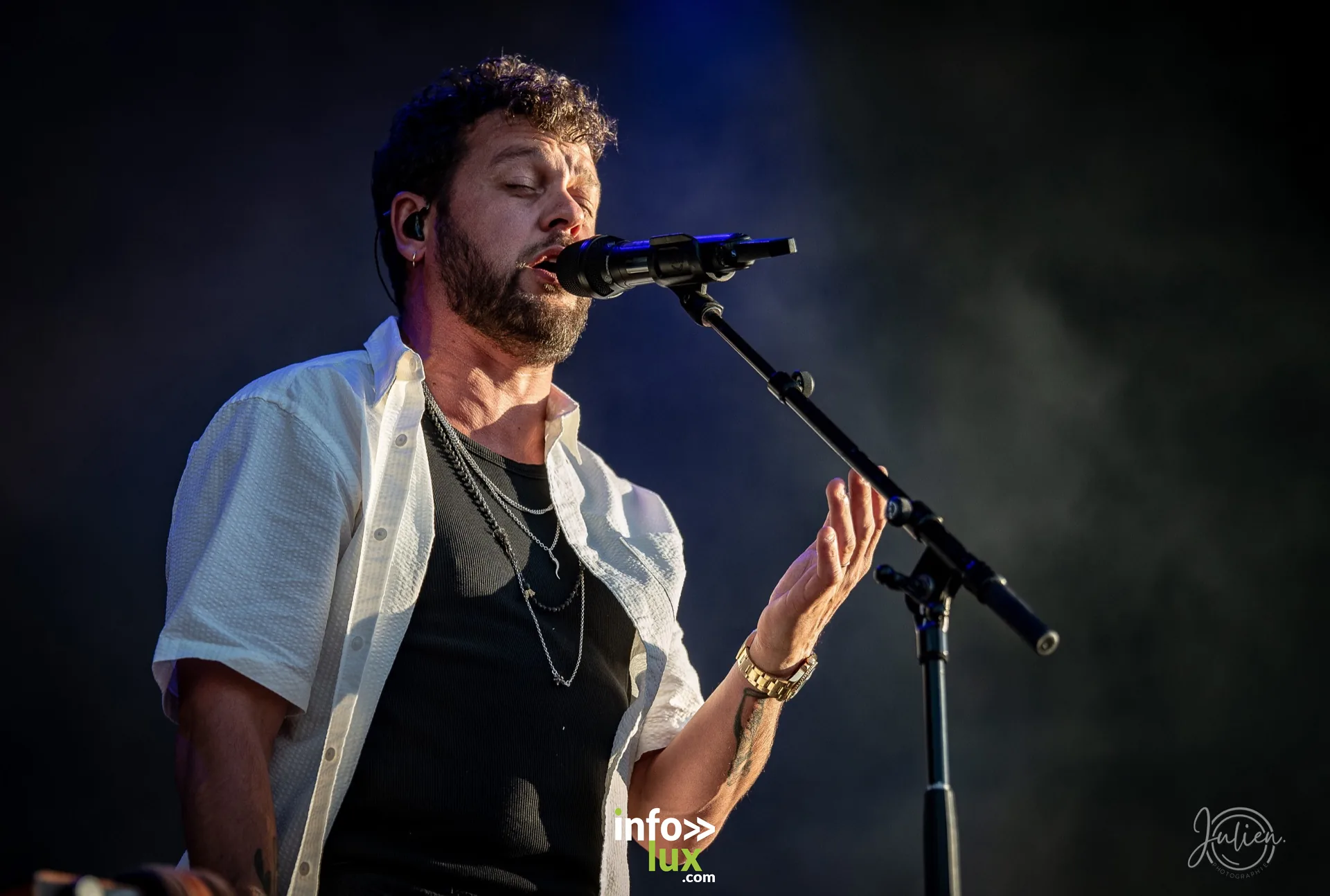 Claudio Capéo à Foire en Scène 2026 à Châlons-en-Champagne