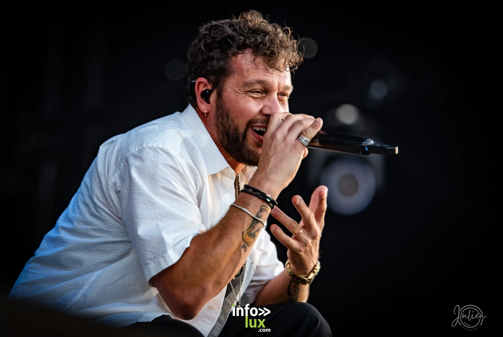 Claudio Capéo à Foire en Scène 2026 à Châlons-en-Champagne