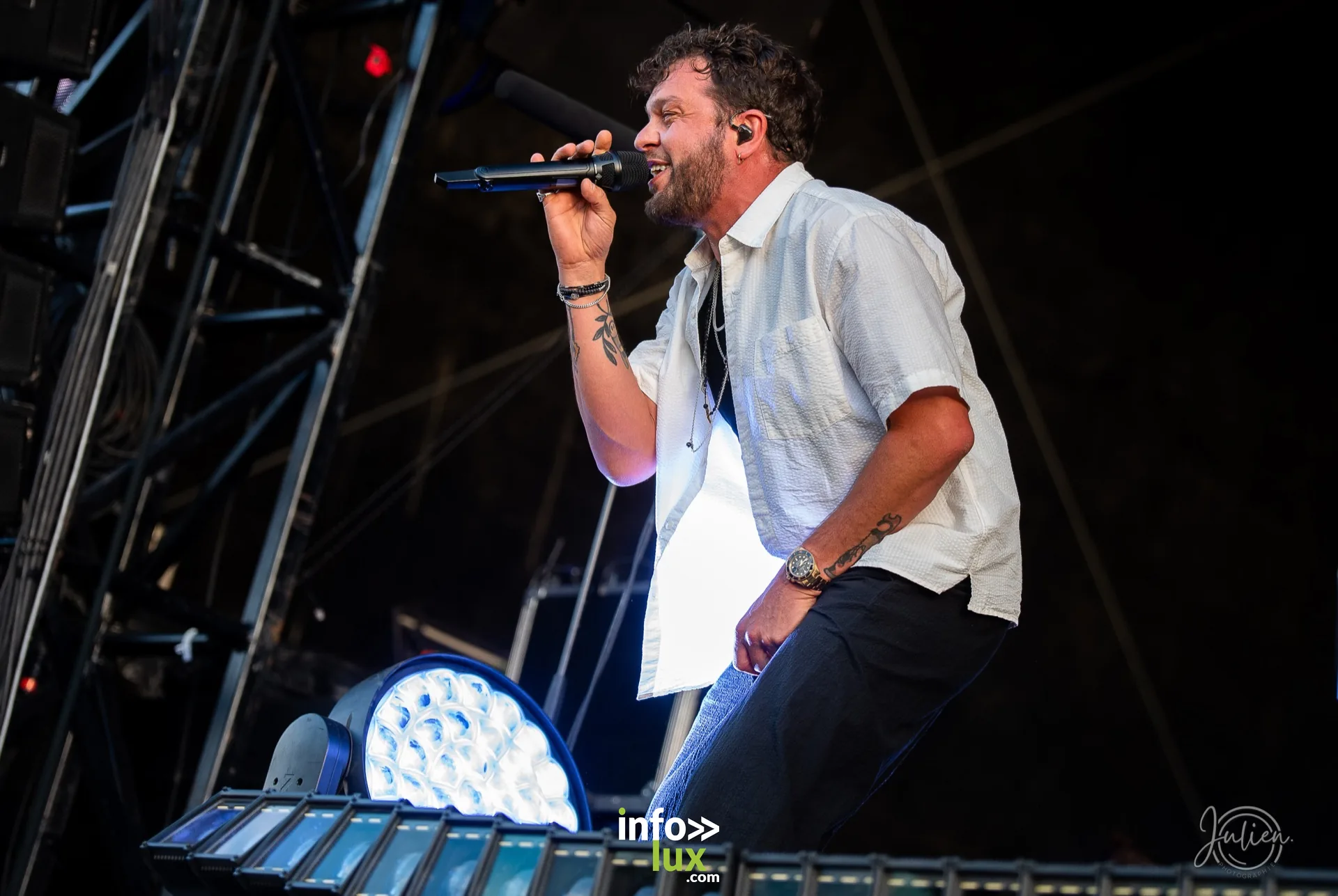 Claudio Capéo à Foire en Scène 2026 à Châlons-en-Champagne