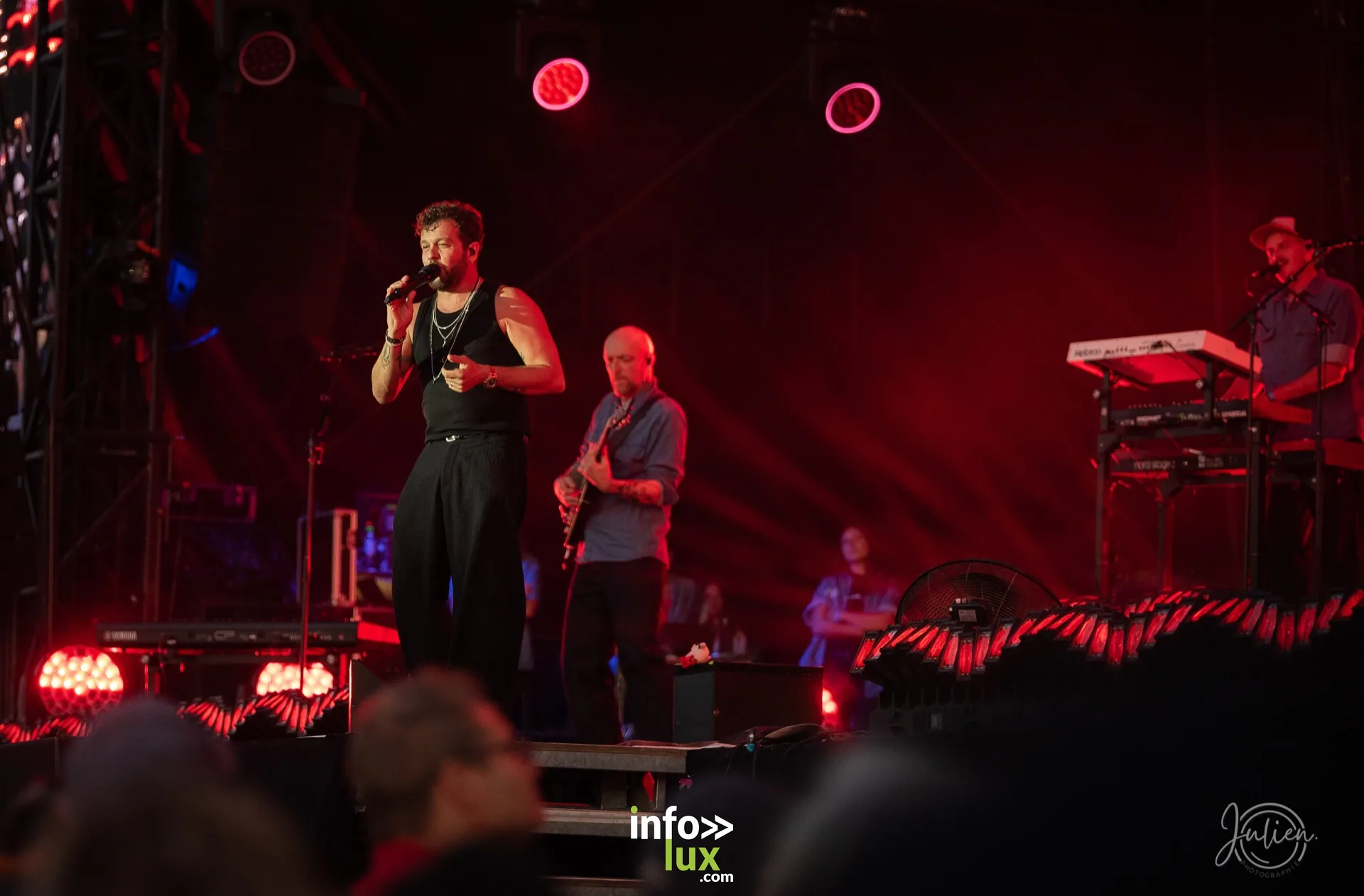 Claudio Capéo à Foire en Scène 2026 à Châlons-en-Champagne