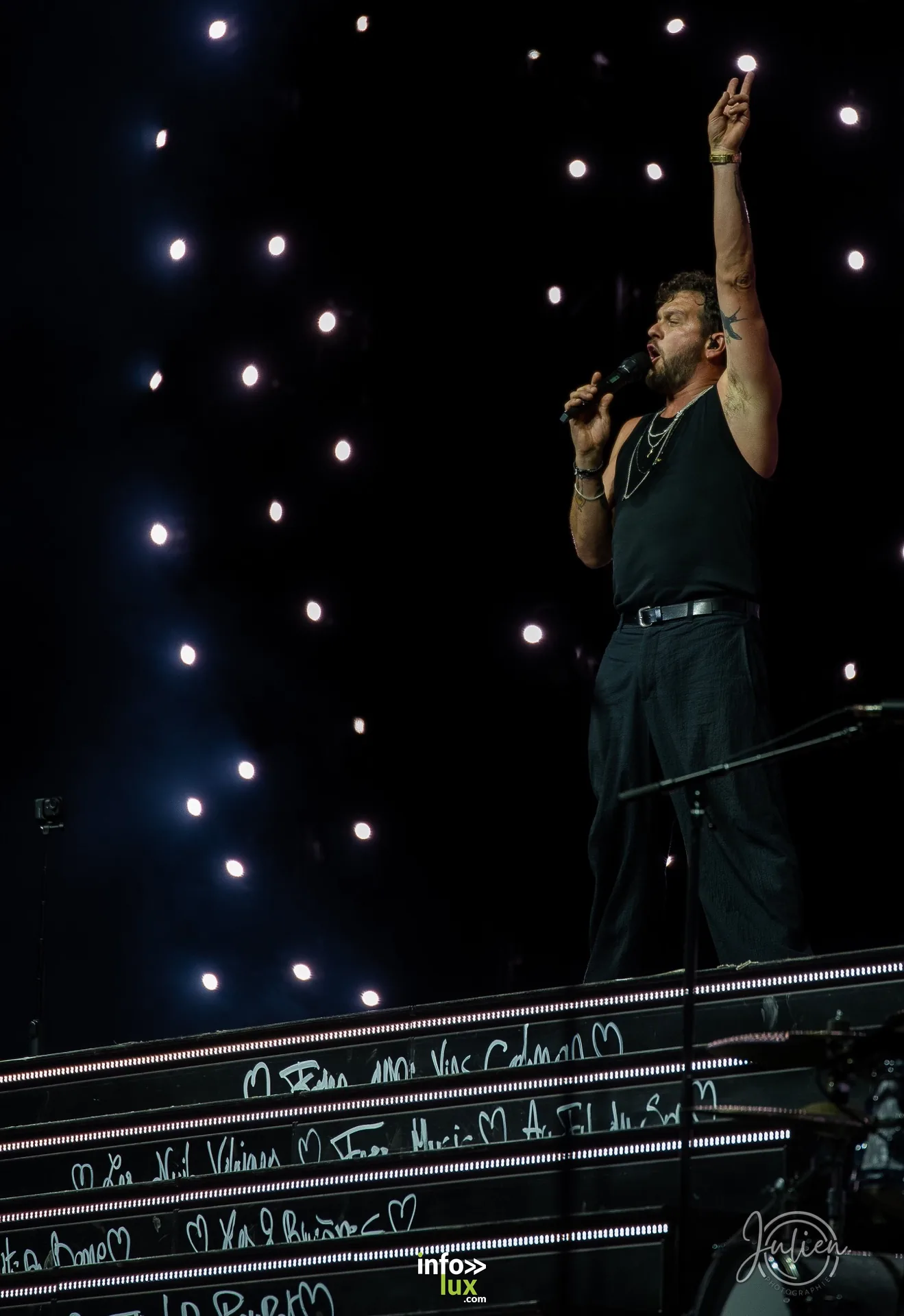 Claudio Capéo à Foire en Scène 2026 à Châlons-en-Champagne