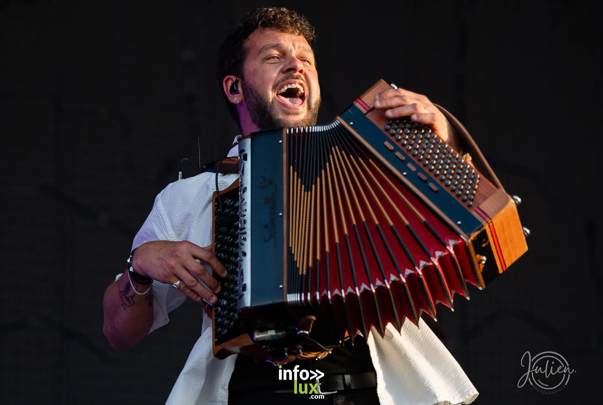 Claudio Capéo à Foire en Scène 2026 à Châlons-en-Champagne