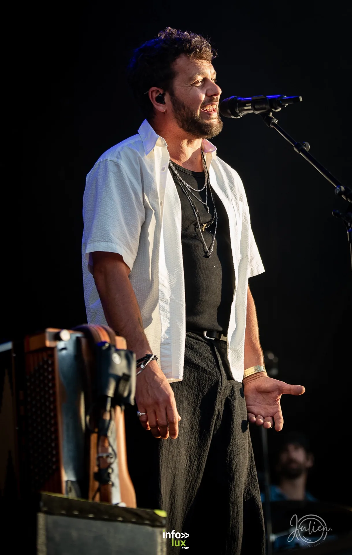 Claudio Capéo à Foire en Scène 2026 à Châlons-en-Champagne