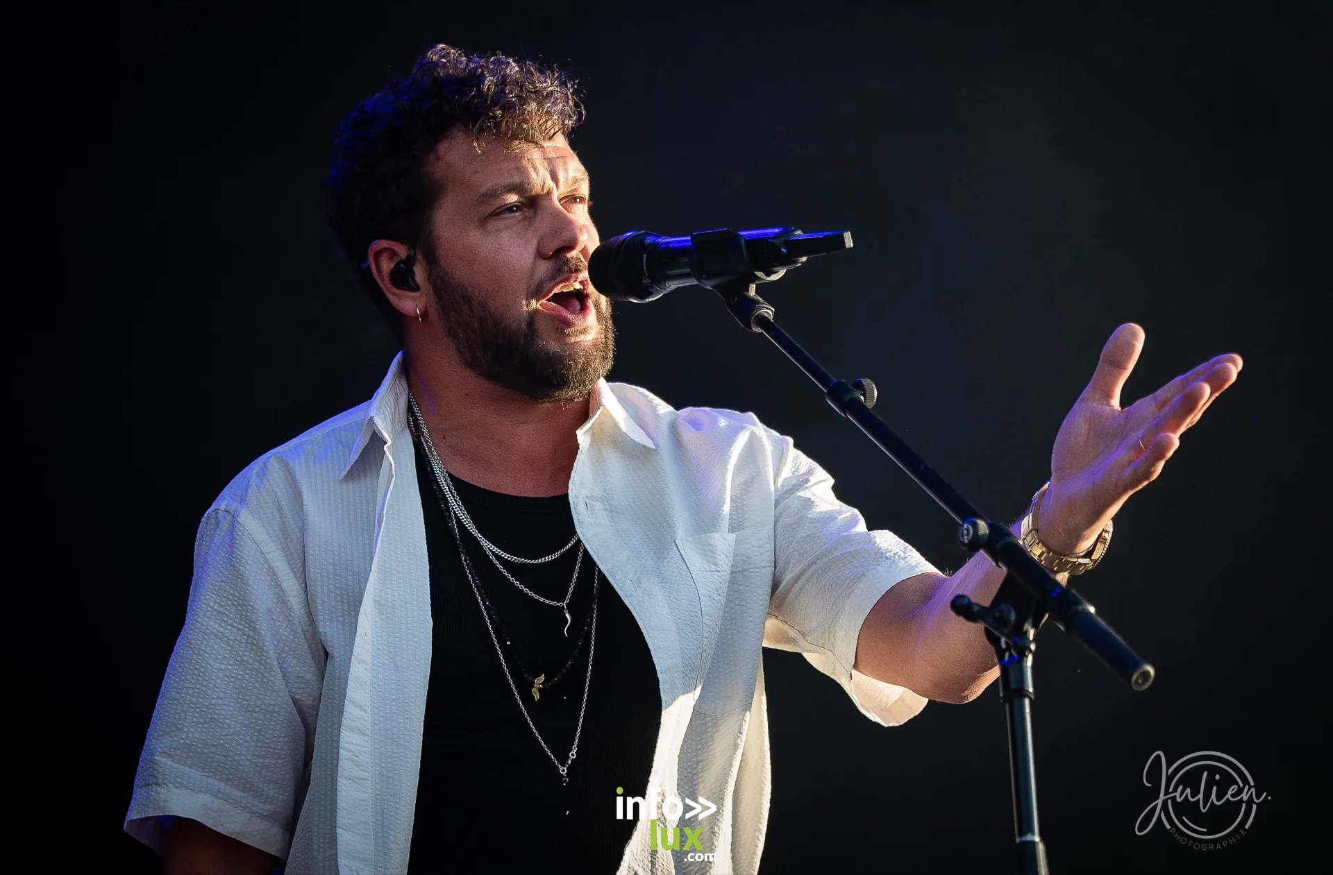 Claudio Capéo à Foire en Scène 2026 à Châlons-en-Champagne