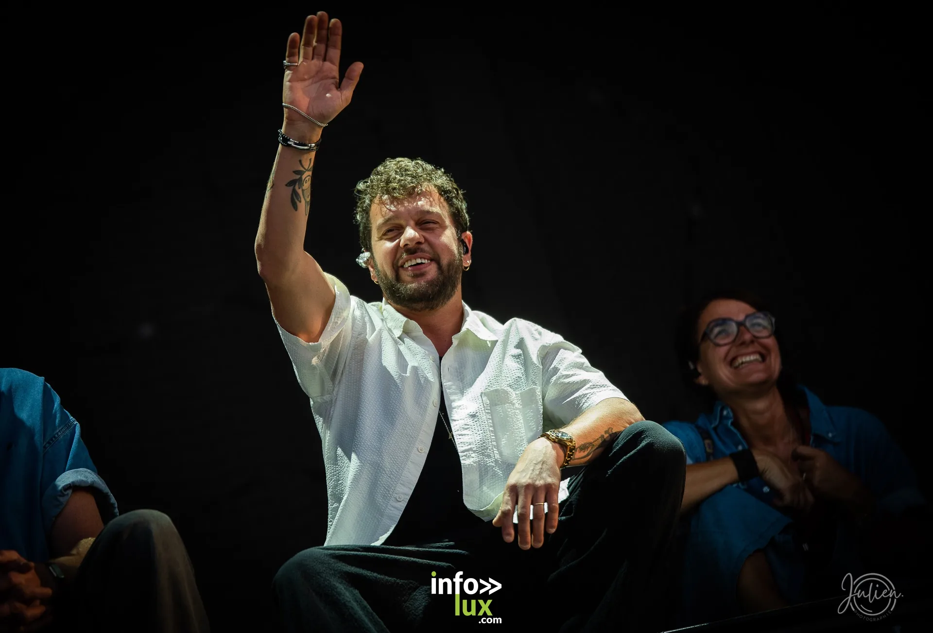 Claudio Capéo à Foire en Scène 2026 à Châlons-en-Champagne