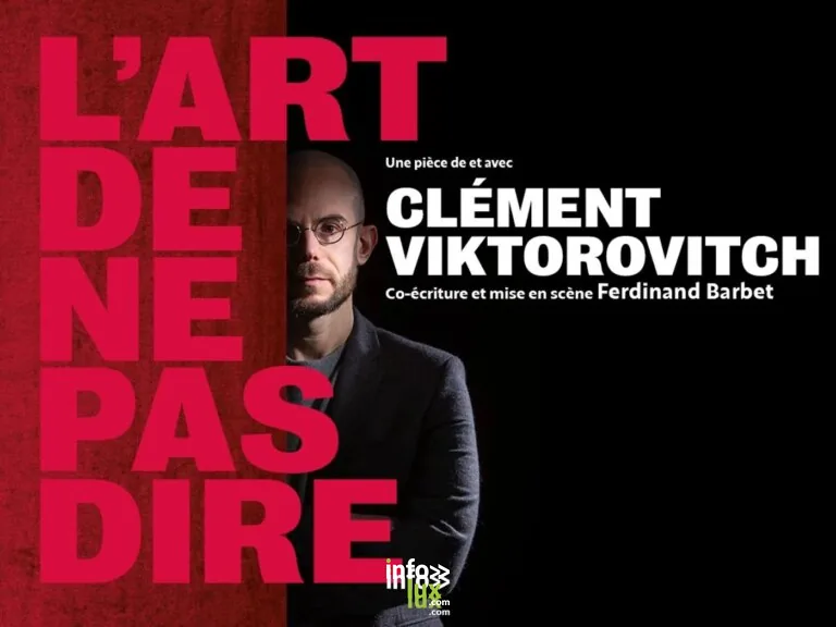 Mons > Atelier > Clément Viktorovitch – L’art de ne pas dire