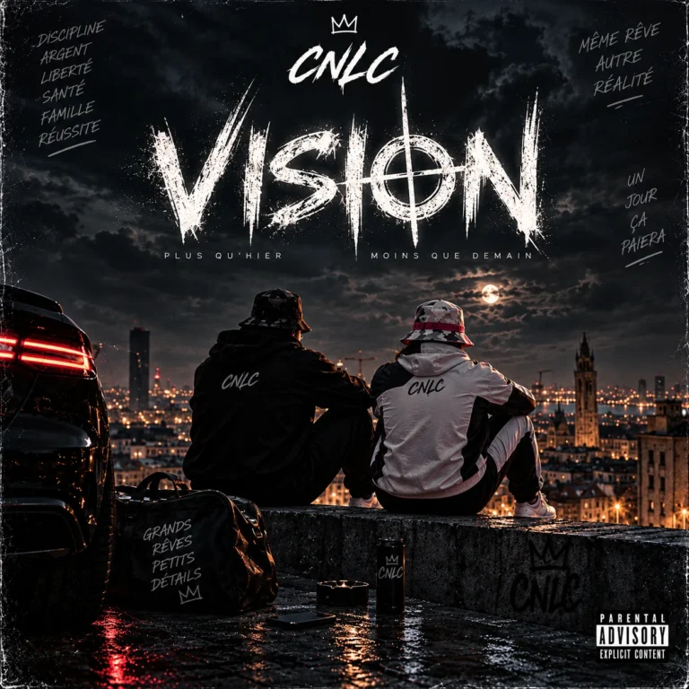 CNLC > VISION, 9 titres de rap indépendant venus du Nord (2026)
