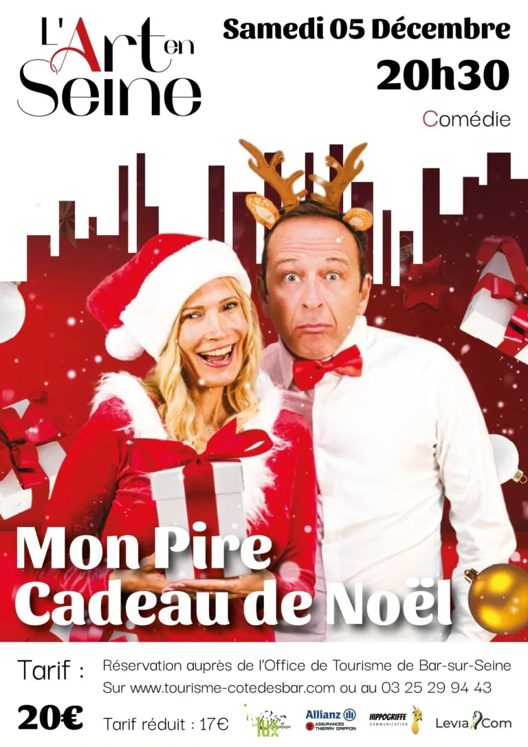 Bar-sur-Seine > Noël > Comédie – Mon Pire Cadeau de Noël