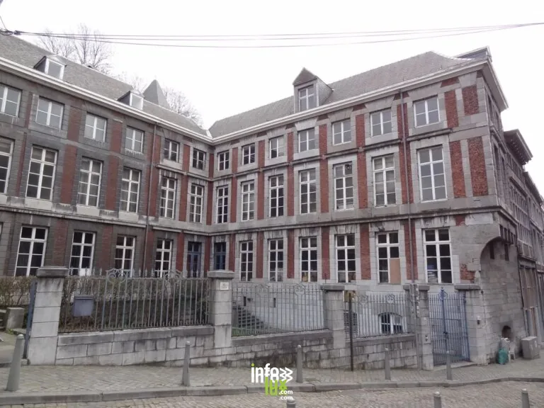 La commanderie teutonique de Saint-André à Liège