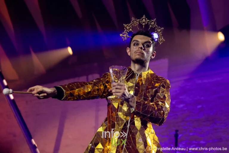 La Légende du Comte de Monte-Cristal au Val Saint-Lambert : le spectacle de Luc Petit en photos