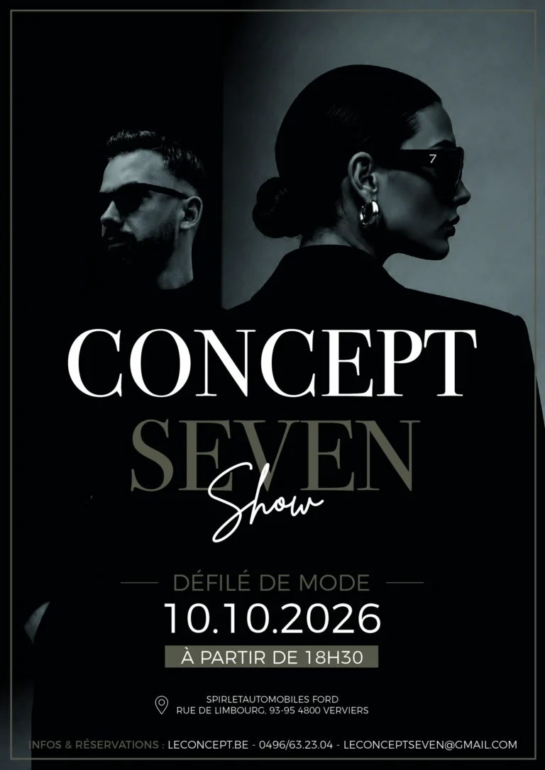 Verviers > Mode > CONCEPT SEVEN SHOW, défilé de mode