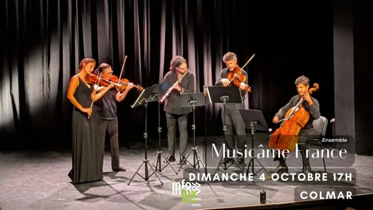 Colmar > Concert > Concert à Colmar : Ravel, Debussy, Mozart, Vivaldi, Bach, Piazzolla…