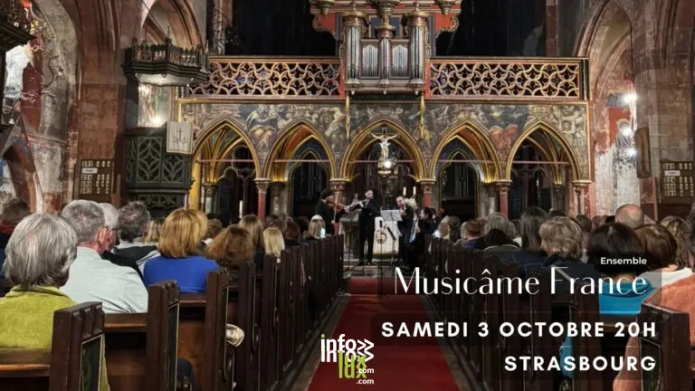 Strasbourg > Concert > Concert à Strasbourg : Ravel, Debussy, Mozart, Vivaldi, Bach, Piazzolla…