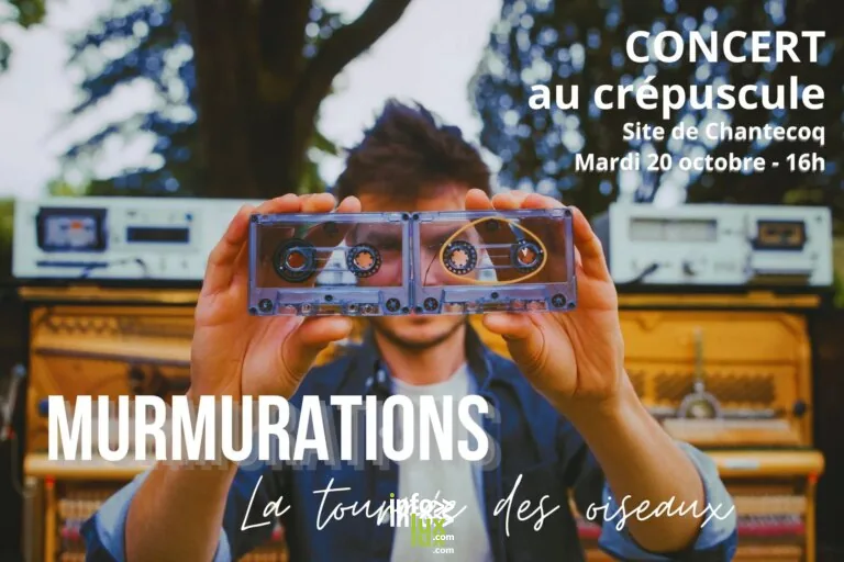 Giffaumont-Champaubert > Concert > Concert au crépuscule “MURMURATIONS” – La tournée des oiseaux