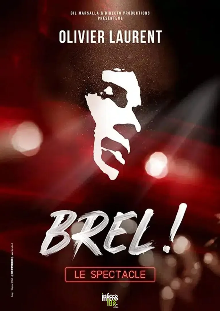 Marche-en-Famenne > Concert > Concert: Brel! Le spectacle – Olivier Laurent