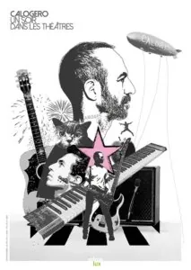 Concert: Calogero — Marche-en-Famenne Concert: Calogero — Marche-en-Famenne