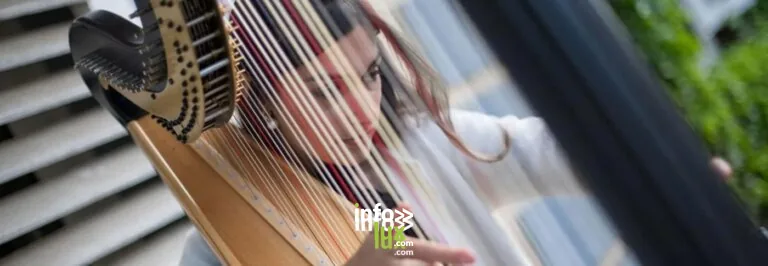 Concert de harpe : Chloé Delvenne