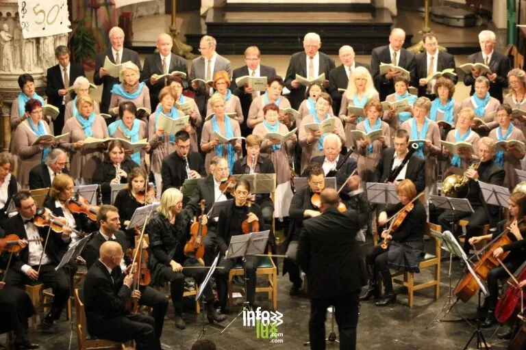 Concert de Noël par la Chorale Royale A. Prume