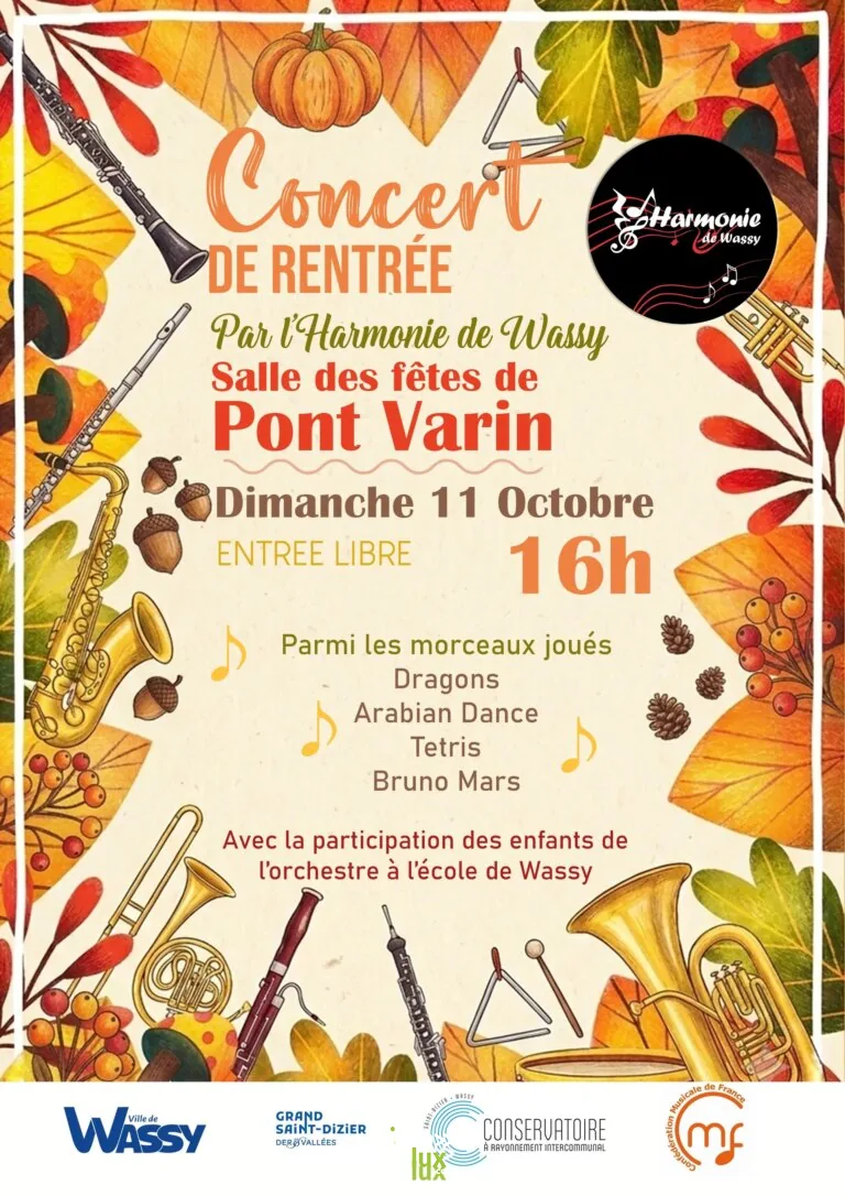 Pont Varin > Concert > Concert de rentrée