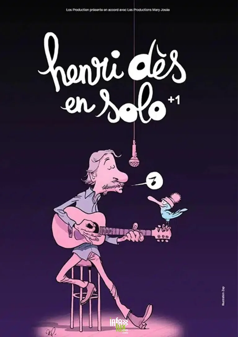 Marche-en-Famenne > Concert > Concert: Henri Dès