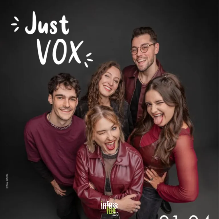 Durbuy > Concert > Concert: Just Vox