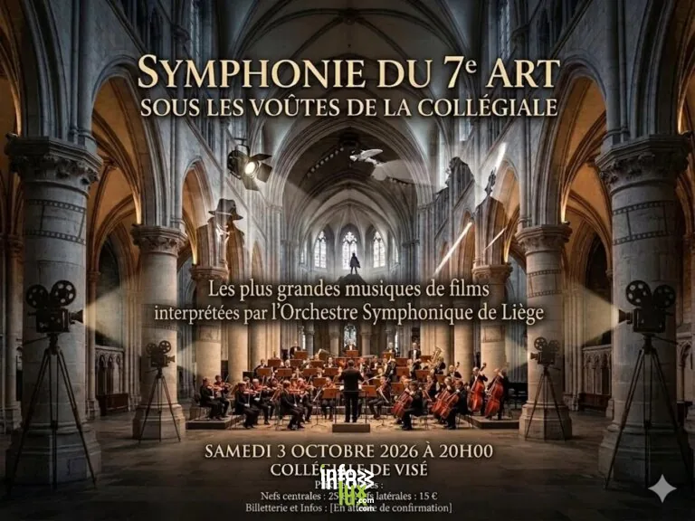 Visé > Concert > Concert “Symphonie du 7e art”