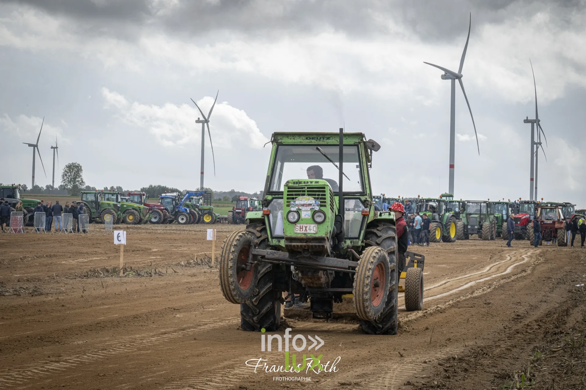 Concours de traction FJA WPJ 2026 à Thorembais-Saint-Trond (Perwez) — Détails de la journée