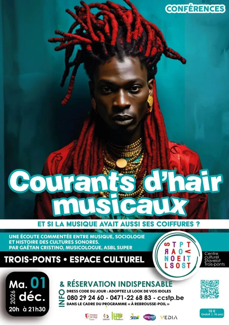 Trois-Ponts > Atelier > Conférence “Courants d’hair musicaux”