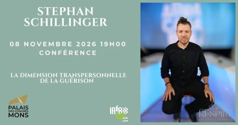 Mons > Atelier > Conférence de Stephan Schillinger: La dimension transpersonnelle de la guérison