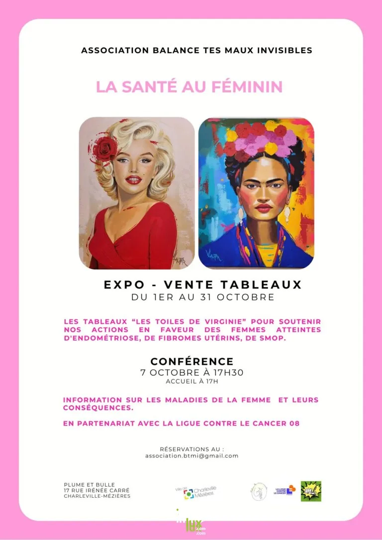 Charleville-Mézières > Conférence > Conférence La santé au féminin