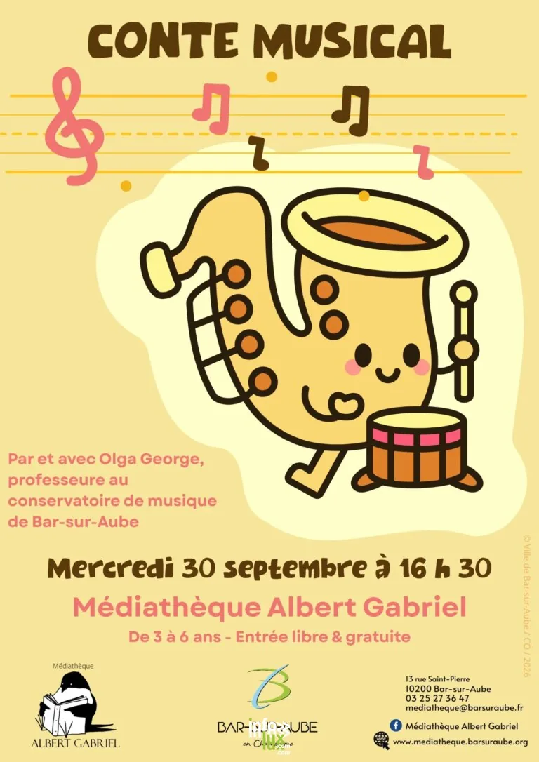 Bar-sur-Aube > Fête > Conte musical