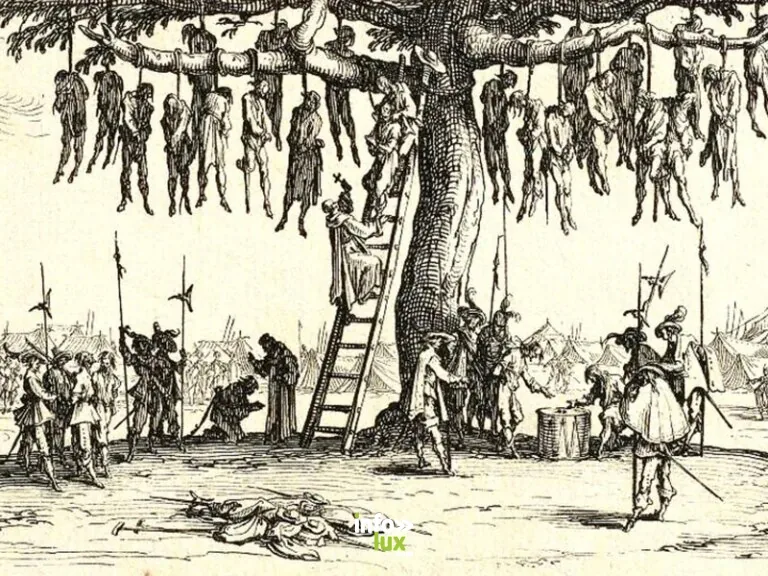 La Corne du Bois des Pendus (Anlier, Habay) : le massacre de 1636 en forêt d’Anlier, et les croix des morts sans nom